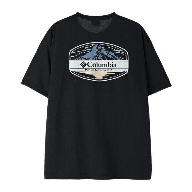 Columbia コロンビア Sunrise Strait OFZ Graphic SS Tee サンライズストレイトオムニフリーズゼログラフィックショートスリーブティー PM0950