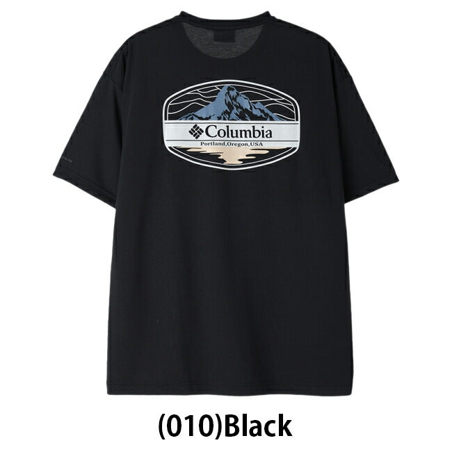 Columbia コロンビア Sunrise Strait OFZ Graphic SS Tee サンライズストレイトオムニフリーズゼログラフィックショートスリーブティー PM0950