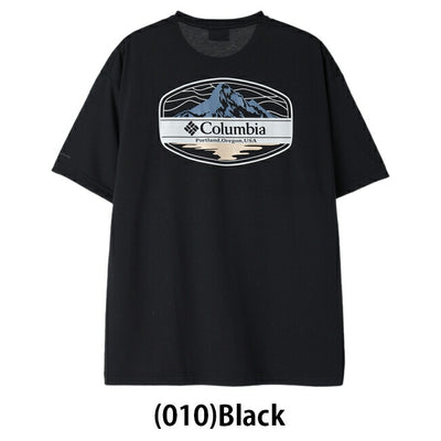 Columbia コロンビア Sunrise Strait OFZ Graphic SS Tee サンライズストレイトオムニフリーズゼログラフィックショートスリーブティー PM0950