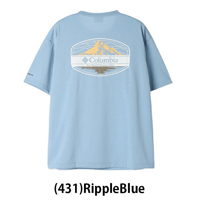 Columbia コロンビア Sunrise Strait OFZ Graphic SS Tee サンライズストレイトオムニフリーズゼログラフィックショートスリーブティー PM0950