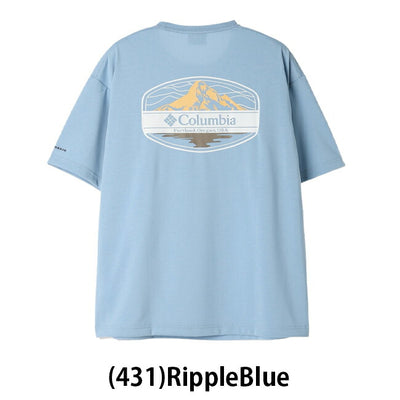 Columbia コロンビア Sunrise Strait OFZ Graphic SS Tee サンライズストレイトオムニフリーズゼログラフィックショートスリーブティー PM0950