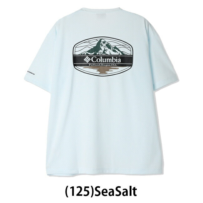 Columbia コロンビア Sunrise Strait OFZ Graphic SS Tee サンライズストレイトオムニフリーズゼログラフィックショートスリーブティー PM0950