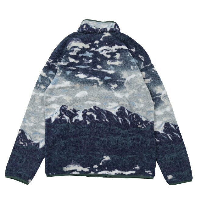 Columbia コロンビア Helvetia II Printed Half Snap Fleece ヘルヴェティアII プリントハーフスナップフリース AM4498