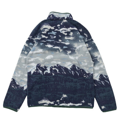 Columbia コロンビア Helvetia II Printed Half Snap Fleece ヘルヴェティアII プリントハーフスナップフリース AM4498