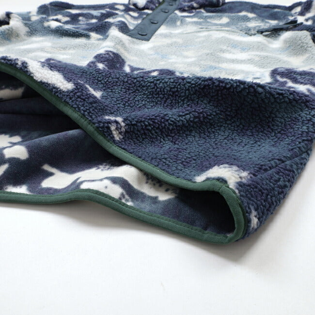 Columbia コロンビア Helvetia II Printed Half Snap Fleece ヘルヴェティアII プリントハーフスナップフリース AM4498