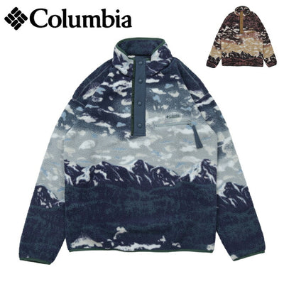 Columbia コロンビア Helvetia II Printed Half Snap Fleece ヘルヴェティアII プリントハーフスナップフリース AM4498