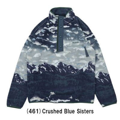 Columbia コロンビア Helvetia II Printed Half Snap Fleece ヘルヴェティアII プリントハーフスナップフリース AM4498