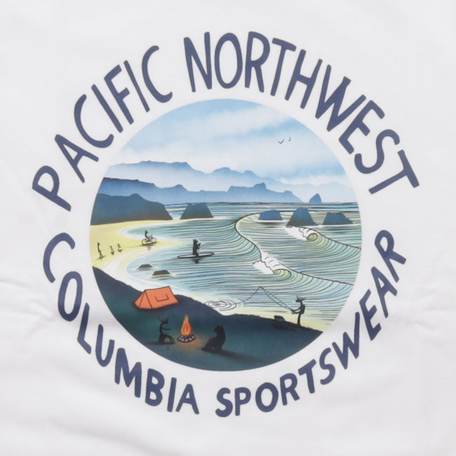 Columbia コロンビア Lake to Avenue Graphic LS Tee レイクトゥアベニューグラフィックロングスリーブTシャツ PM0529