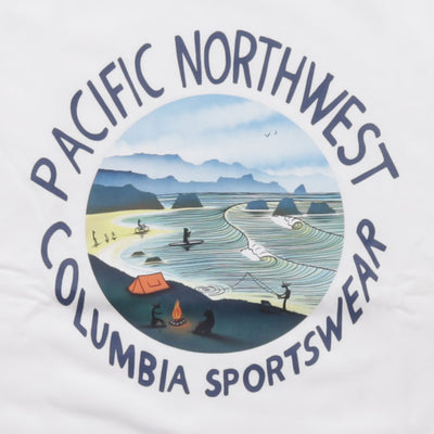 Columbia コロンビア Lake to Avenue Graphic LS Tee レイクトゥアベニューグラフィックロングスリーブTシャツ PM0529