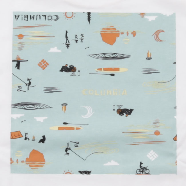 Columbia コロンビア Lake to Avenue Graphic LS Tee レイクトゥアベニューグラフィックロングスリーブTシャツ PM0529