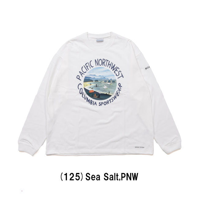 Columbia コロンビア Lake to Avenue Graphic LS Tee レイクトゥアベニューグラフィックロングスリーブTシャツ PM0529