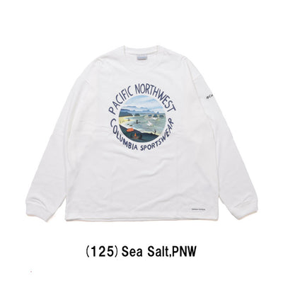 Columbia コロンビア Lake to Avenue Graphic LS Tee レイクトゥアベニューグラフィックロングスリーブTシャツ PM0529