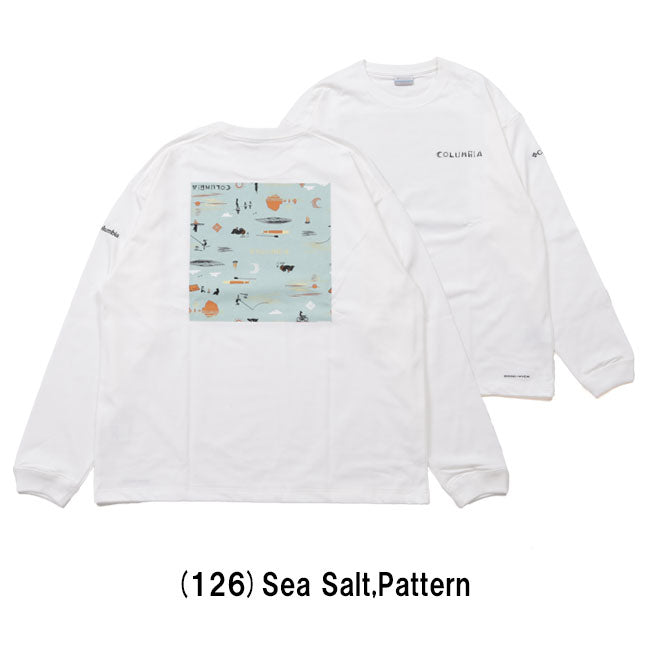 Columbia コロンビア Lake to Avenue Graphic LS Tee レイクトゥアベニューグラフィックロングスリーブTシャツ PM0529