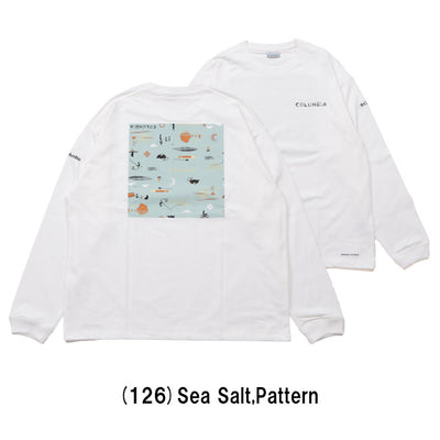 Columbia コロンビア Lake to Avenue Graphic LS Tee レイクトゥアベニューグラフィックロングスリーブTシャツ PM0529