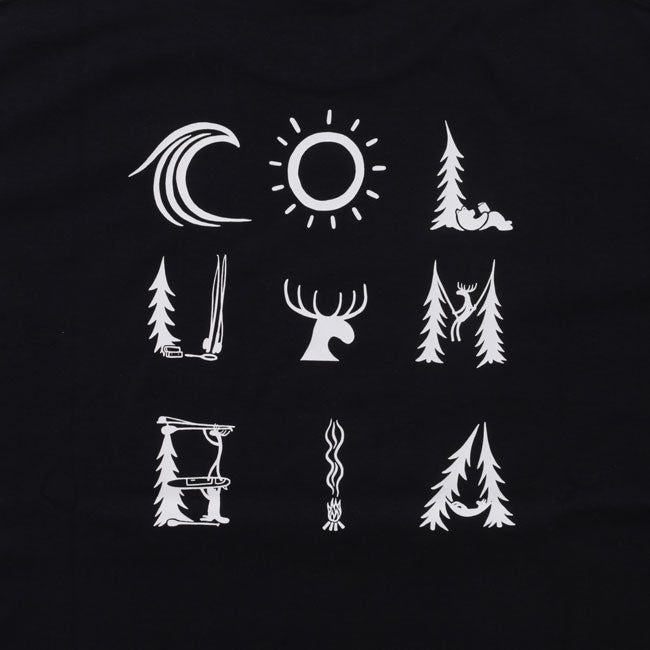 Columbia コロンビア Lake to Avenue Graphic SS Tee レイクトゥアベニューグラフィックショートスリーブTシャツ PM0537