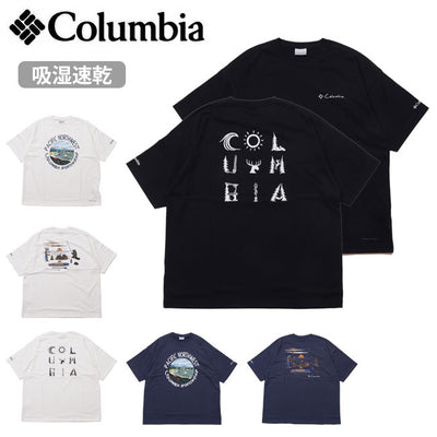 Columbia コロンビア Lake to Avenue Graphic SS Tee レイクトゥアベニューグラフィックショートスリーブTシャツ PM0537