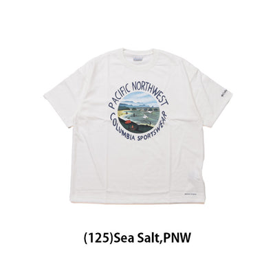 Columbia コロンビア Lake to Avenue Graphic SS Tee レイクトゥアベニューグラフィックショートスリーブTシャツ PM0537