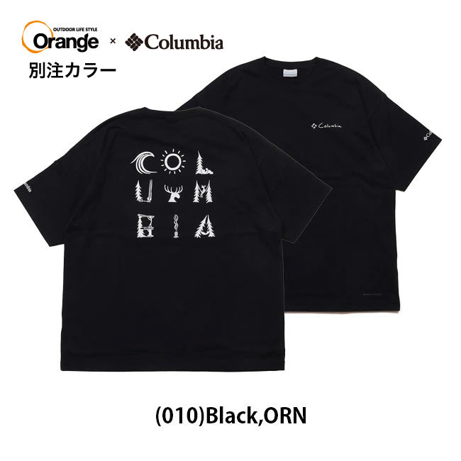 Columbia コロンビア Lake to Avenue Graphic SS Tee レイクトゥアベニューグラフィックショートスリーブTシャツ PM0537