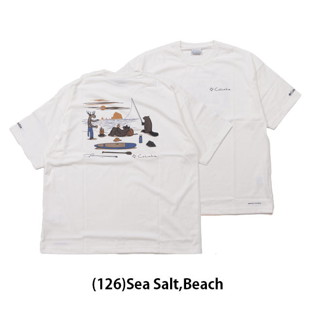 Columbia コロンビア Lake to Avenue Graphic SS Tee レイクトゥアベニューグラフィックショートスリーブTシャツ PM0537