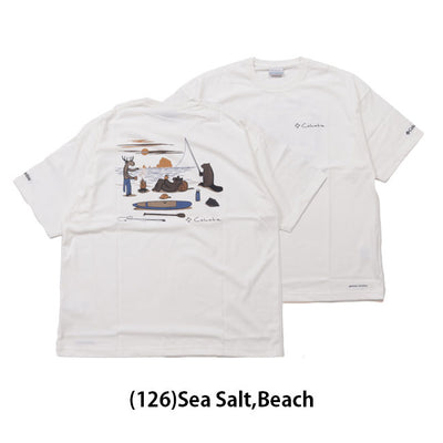 Columbia コロンビア Lake to Avenue Graphic SS Tee レイクトゥアベニューグラフィックショートスリーブTシャツ PM0537