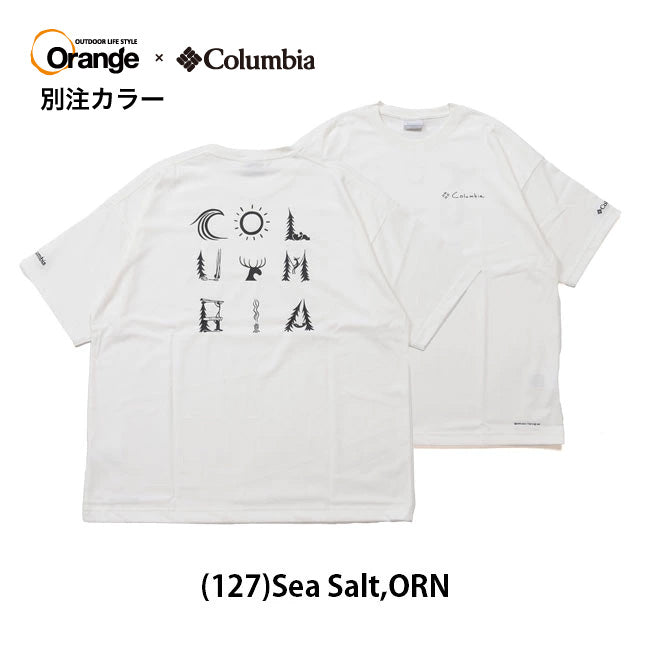 Columbia コロンビア Lake to Avenue Graphic SS Tee レイクトゥアベニューグラフィックショートスリーブTシャツ PM0537