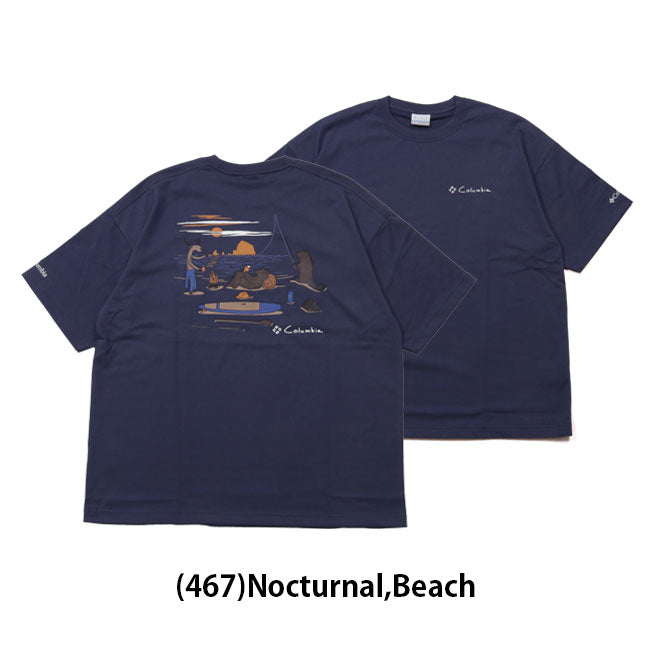 Columbia コロンビア Lake to Avenue Graphic SS Tee レイクトゥアベニューグラフィックショートスリーブTシャツ PM0537