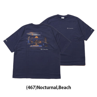Columbia コロンビア Lake to Avenue Graphic SS Tee レイクトゥアベニューグラフィックショートスリーブTシャツ PM0537