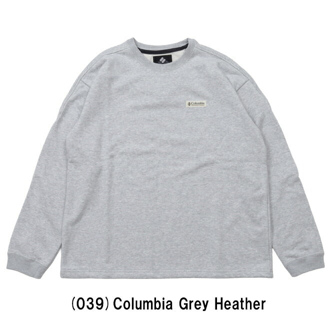 Columbia コロンビア Poplar Ridge Sweat Crew ポプラーリッジスウェットクルー PM0590