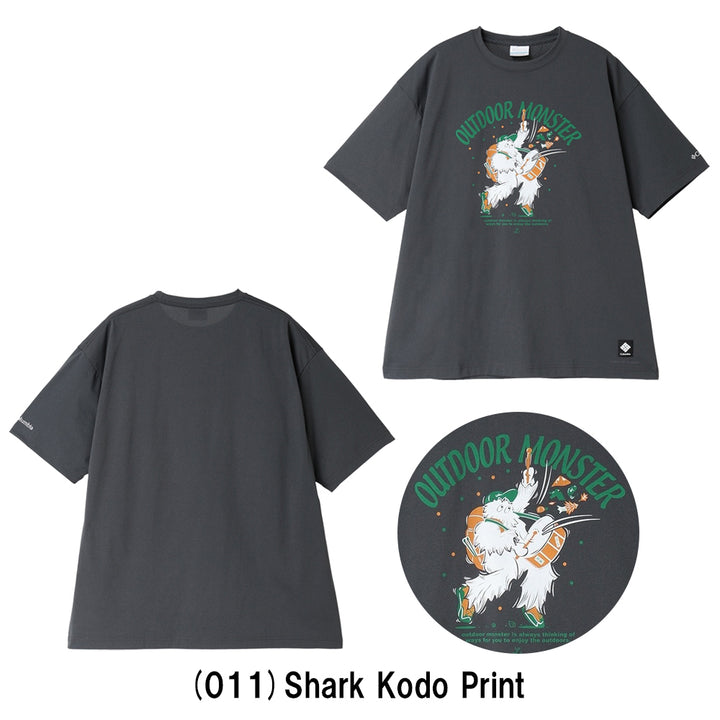 Columbia - Little Bear Rock Graphic S/S Tee リトルベアロック