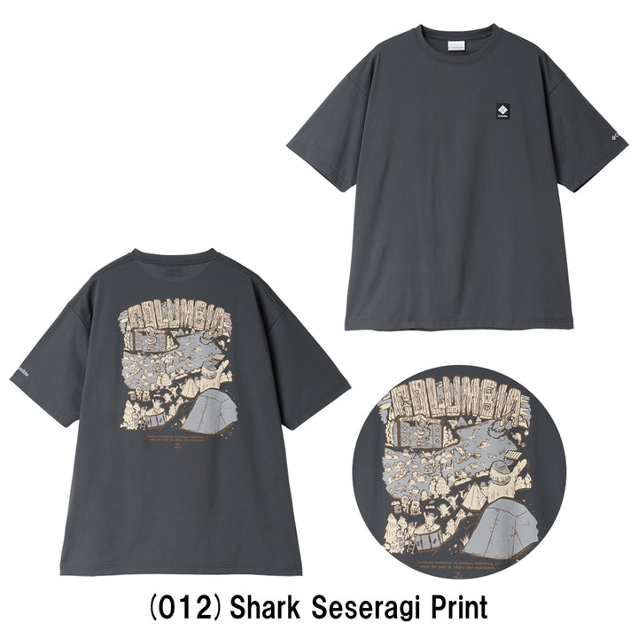 Columbia - Little Bear Rock Graphic S/S Tee リトルベアロック