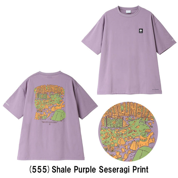 Columbia - Little Bear Rock Graphic S/S Tee リトルベアロック