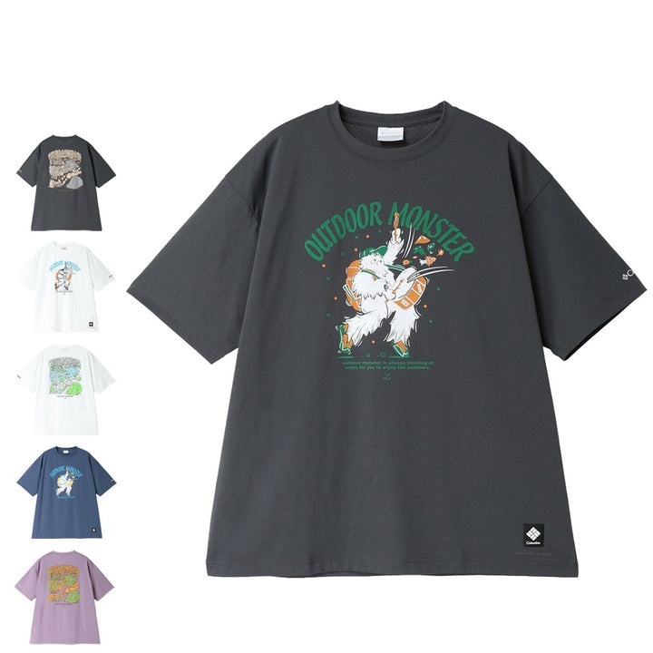 Columbia - Little Bear Rock Graphic S/S Tee リトルベアロック