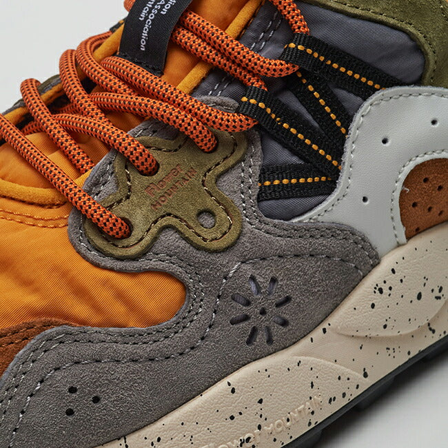FlowerMOUNTAIN フラワーマウンテン YAMANO3 ヤマノスリー Orange Multi FM63566