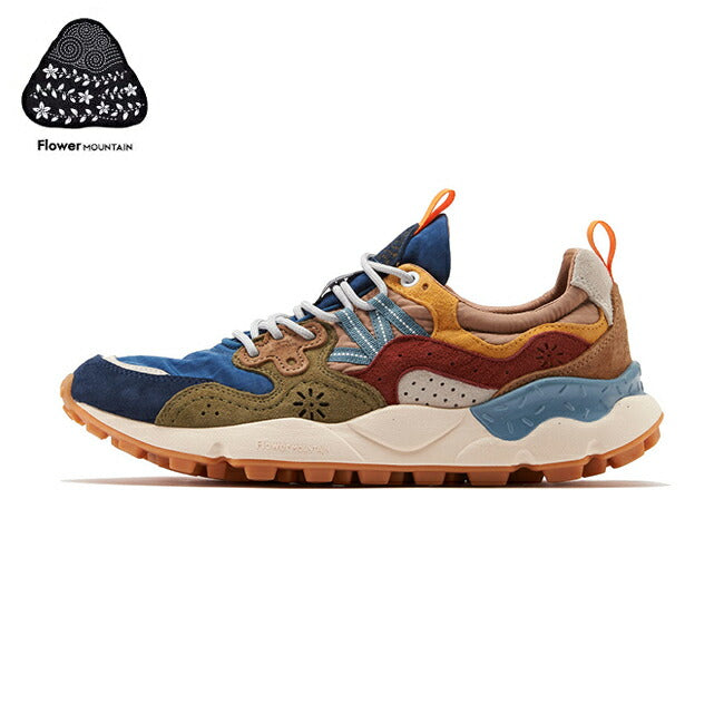 FlowerMOUNTAIN フラワーマウンテン YAMANO3 ヤマノスリー Navy Multi FM63567