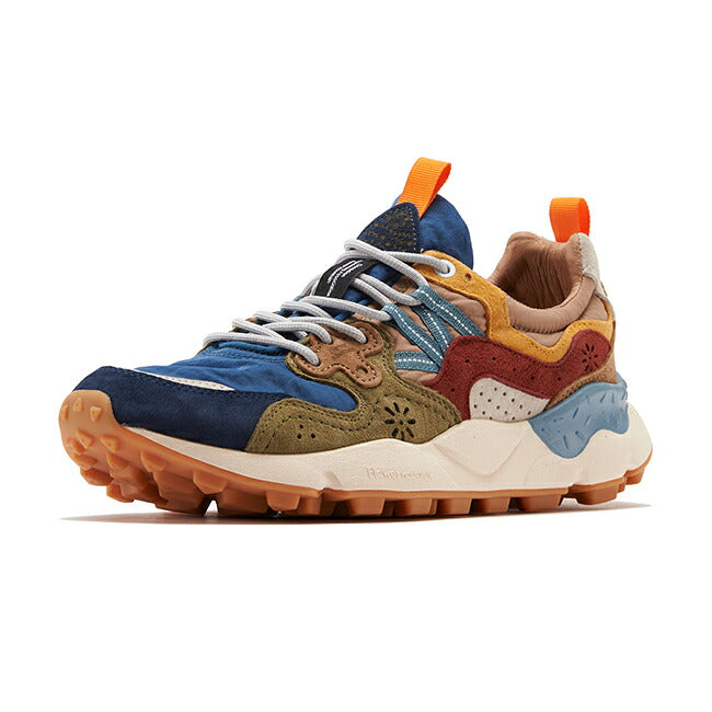 FlowerMOUNTAIN フラワーマウンテン YAMANO3 ヤマノスリー Navy Multi FM63567