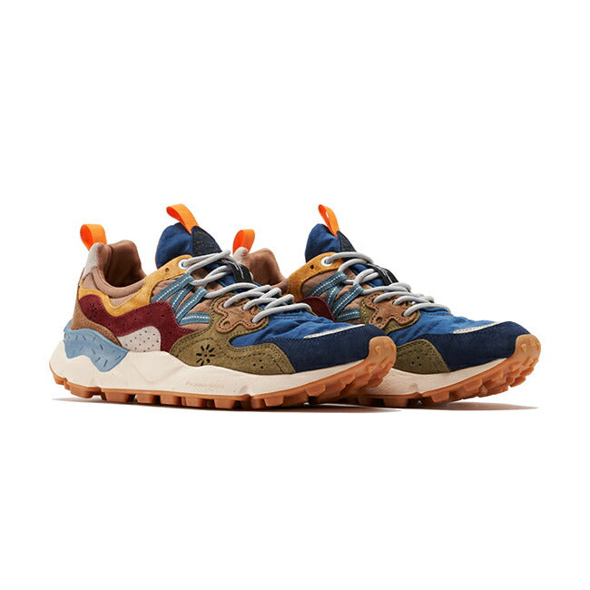 FlowerMOUNTAIN フラワーマウンテン YAMANO3 ヤマノスリー Navy Multi FM63567