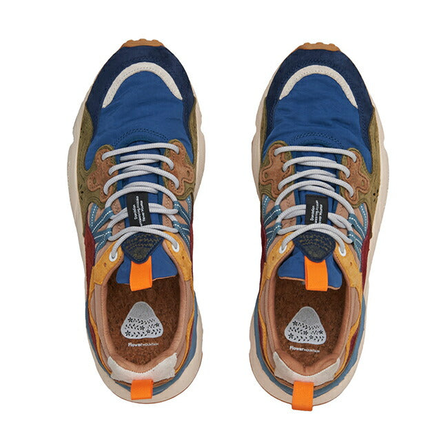 FlowerMOUNTAIN フラワーマウンテン YAMANO3 ヤマノスリー Navy Multi FM63567