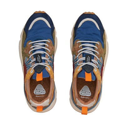 FlowerMOUNTAIN フラワーマウンテン YAMANO3 ヤマノスリー Navy Multi FM63567
