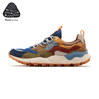 FlowerMOUNTAIN フラワーマウンテン YAMANO3 ヤマノスリー Navy Multi FM63567
