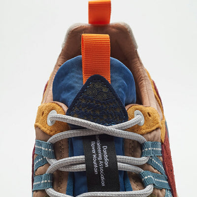 FlowerMOUNTAIN フラワーマウンテン YAMANO3 ヤマノスリー Navy Multi FM63567