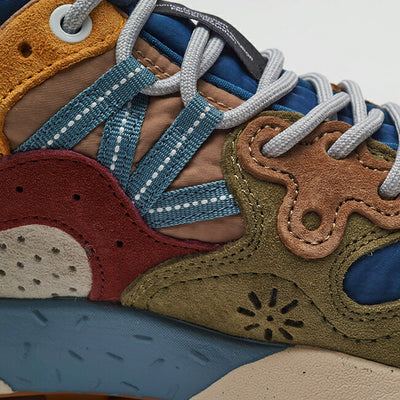 FlowerMOUNTAIN フラワーマウンテン YAMANO3 ヤマノスリー Navy Multi FM63567