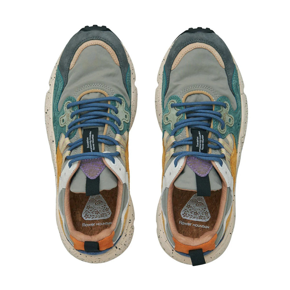 FlowerMOUNTAIN - YAMANO3 ヤマノ3 Grey/Petrol/Zucca FM63783