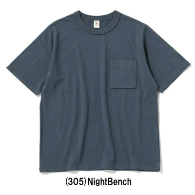 Jackman ジャックマン Pocket T-shirt ポケットTシャツ JM5534