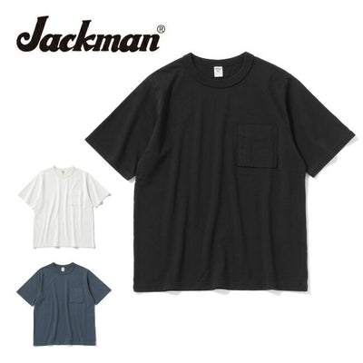 Jackman ジャックマン Pocket T-shirt ポケットTシャツ JM5534
