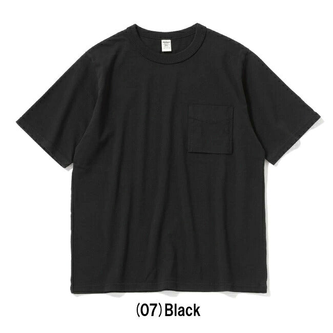 Jackman ジャックマン Pocket T-shirt ポケットTシャツ JM5534