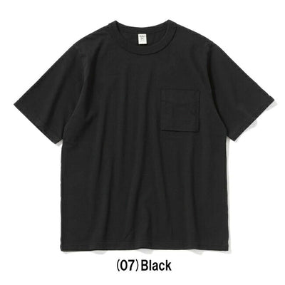 Jackman ジャックマン Pocket T-shirt ポケットTシャツ JM5534