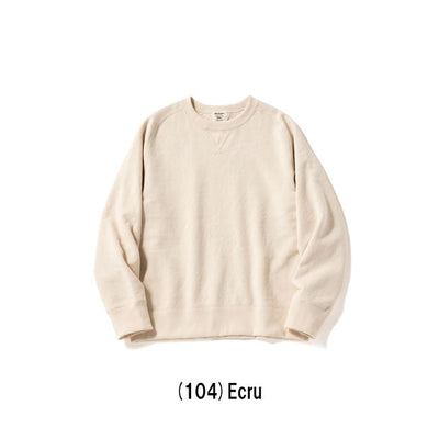 Big Loop Crewneck ビッグループクルーネック JM7580