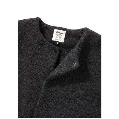 Wool Collarless Jacket ウールカラーレスジャケット JM8587