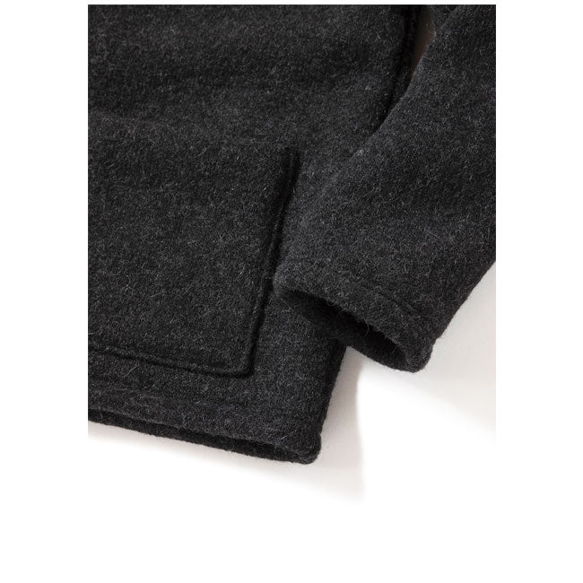 Wool Collarless Jacket ウールカラーレスジャケット JM8587