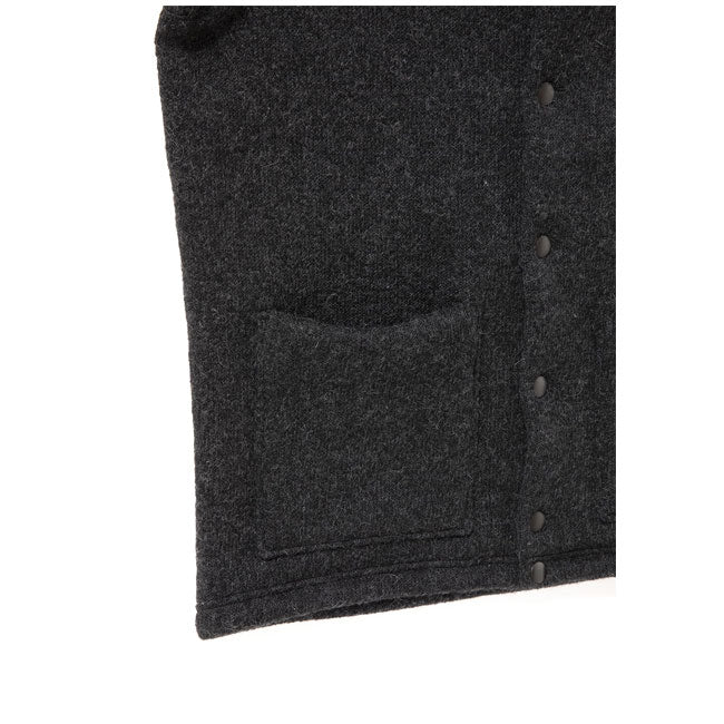 Wool Collarless Jacket ウールカラーレスジャケット JM8587